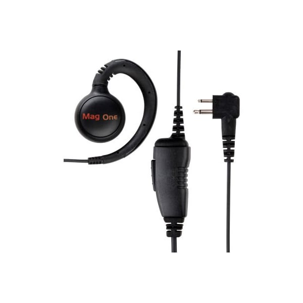Motorola Motorola Mag One Swivel Earpiece With In-Line Microphone and PTT for BPR40 and CP185 Portable Radios PMLN5807 - main